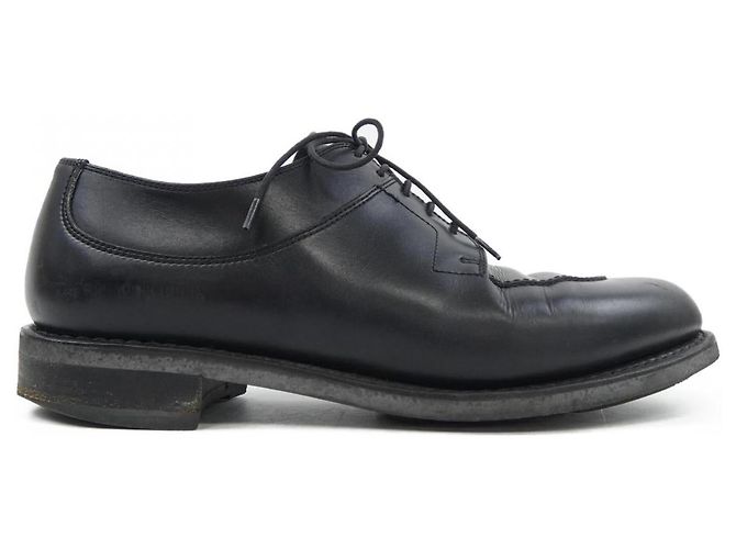 Sapatos de couro Paraboot AVIGNON Preto