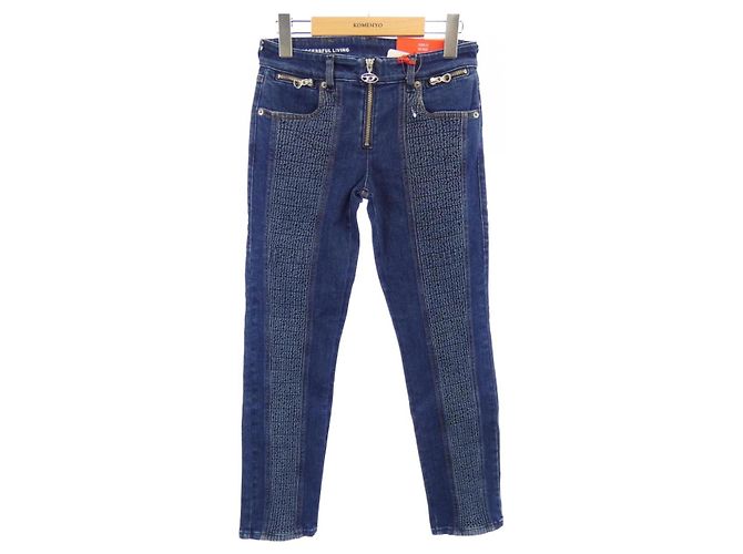Autre Marque Vaqueros Diesel Azul 
