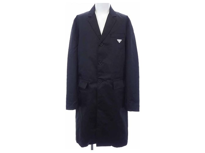 Abrigo Prada Re Nylon Negro 