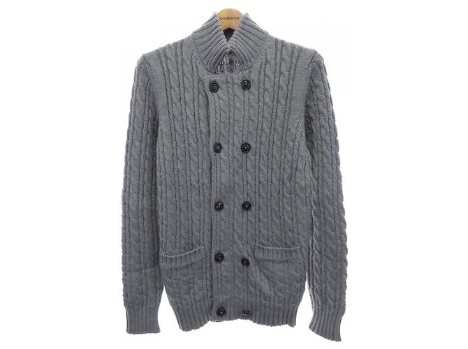 Autre Marque Drumohr Wool Jacket Brown