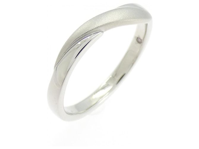 Autre Marque Star Jewelry PT950 Platinring Silber