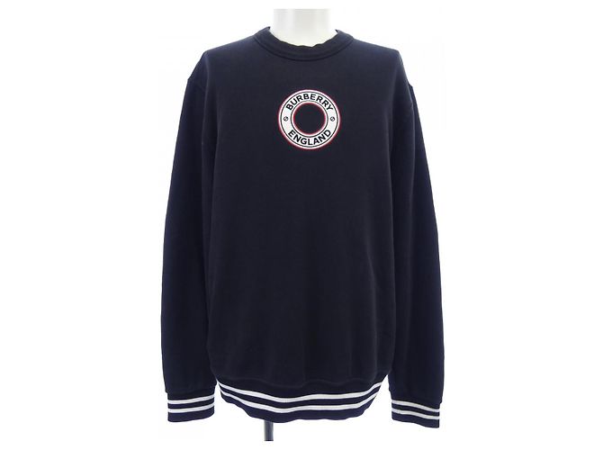 Burberry Sweatshirt Sweatshirt Schwarz