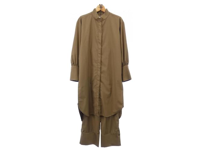 Autre Marque Set Ameri Vintage Verde Cachi 
