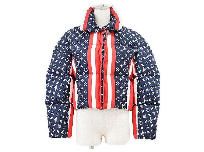 Chaqueta de nylon Monogram Louis Vuitton Multicolor