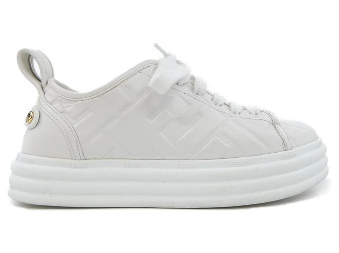 Baskets Fendi Blanc