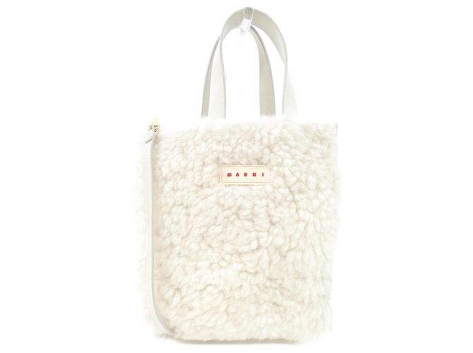 Bolsa Marni Branco