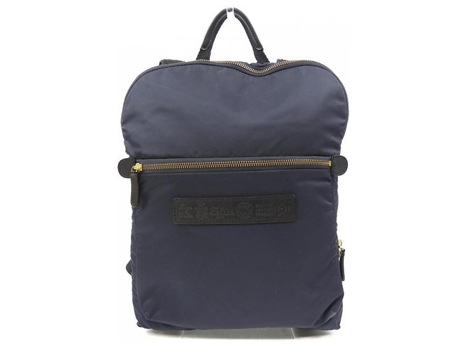 Autre Marque Felisi 20-55/1 Nylon Backpack Blue Navy blue