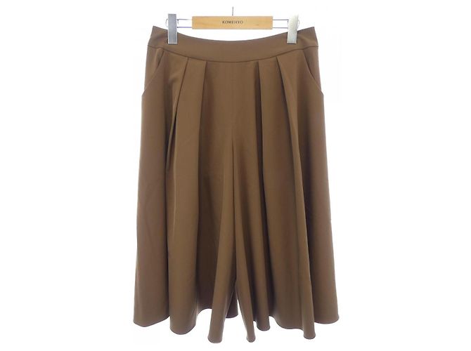 Autre Marque Pantaloni Daisy Lin per Foxey Marrone
