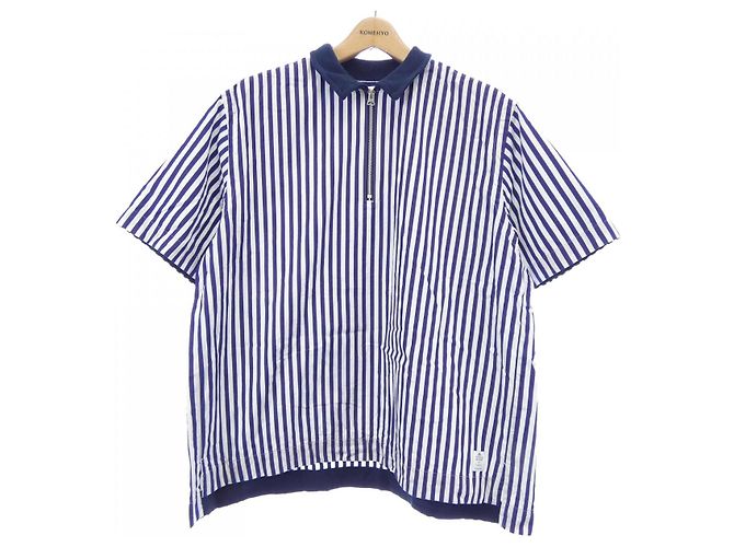 Sacai THOMAS MASON Top Blanco