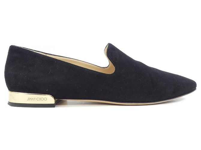 Chaussures JAIDA FLAT Jimmy Choo Noir
