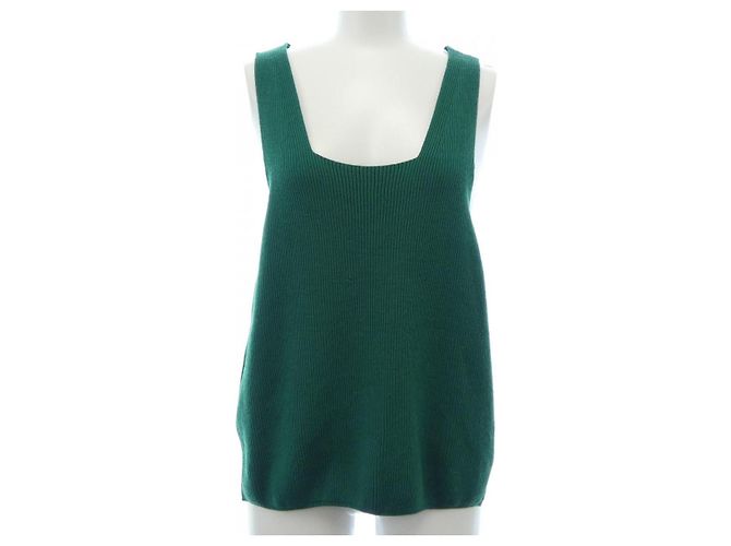 Autre Marque BATONER Strickoberteil Grün