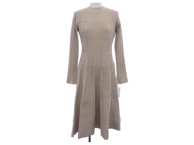 Autre Marque CELFORD Kleid Beige