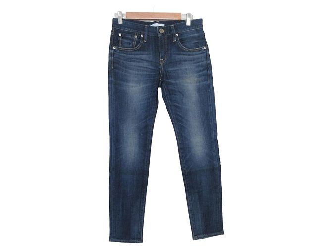 Autre Marque Pantalones vaqueros Red Card Anniversary 25th Azul