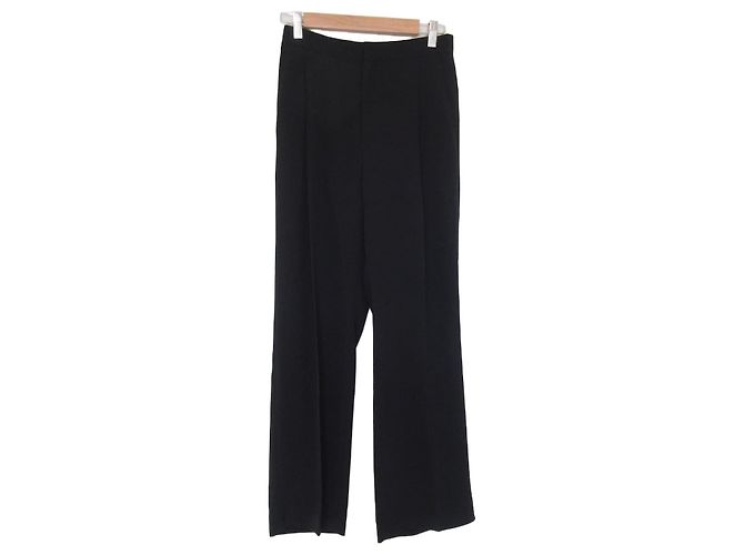 Autre Marque Pantaloni con pinces ESTNATION Nero