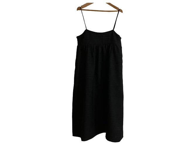 Autre Marque SLOBE IENA Kleid Schwarz