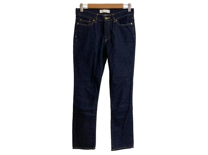 Autre Marque Stretch-Denim-Hose AP STUDIO Blau