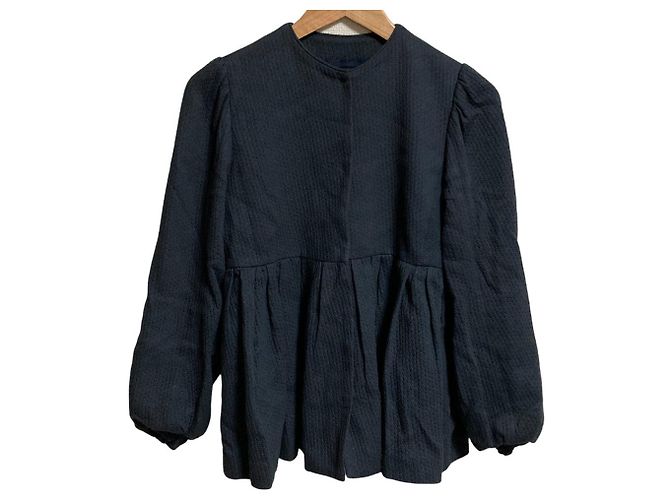 Autre Marque Giacca Peplum della collezione TOMORROWLAND Blu Blu navy