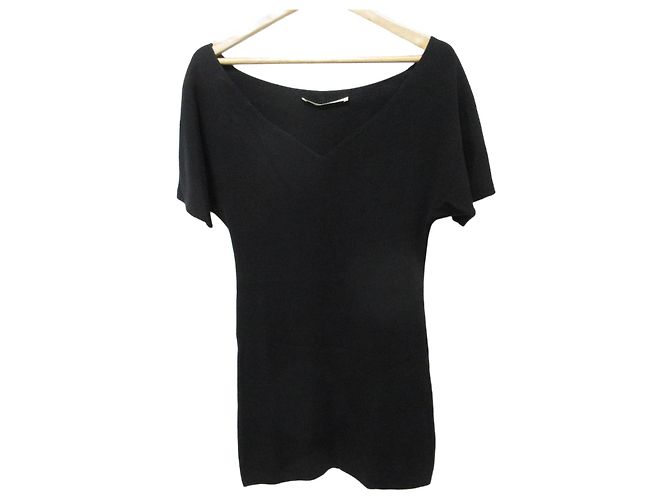 Autre Marque HARUNOBUMURATA LAYLA Kaschmir-Mischung Strickpullover Schwarz