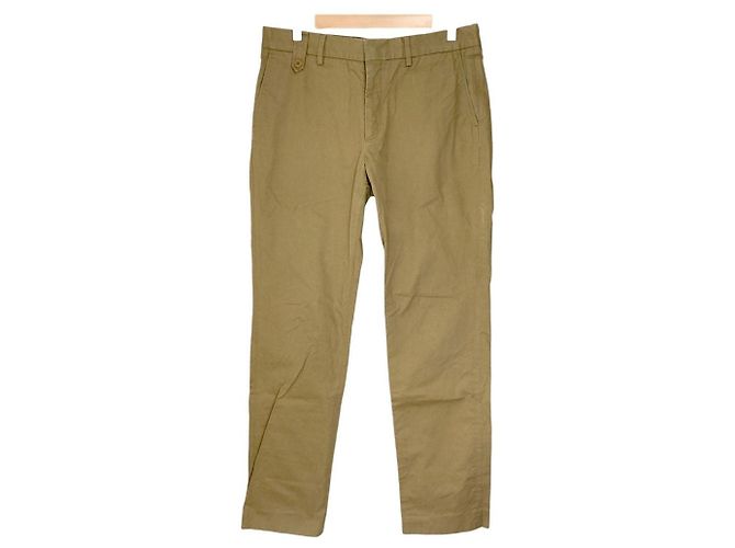 Stella Mc Cartney Pantaloni chino in cotone Stella McCartney Marrone