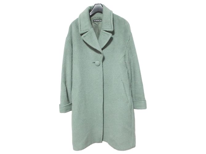 Autre Marque Abrigo Shaggy VIVIENNE TAM Verde