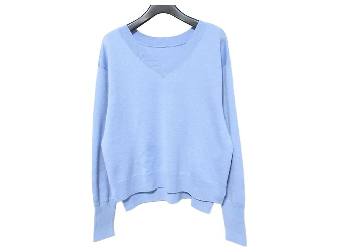 Autre Marque Wollstrickpullover allureville Blau