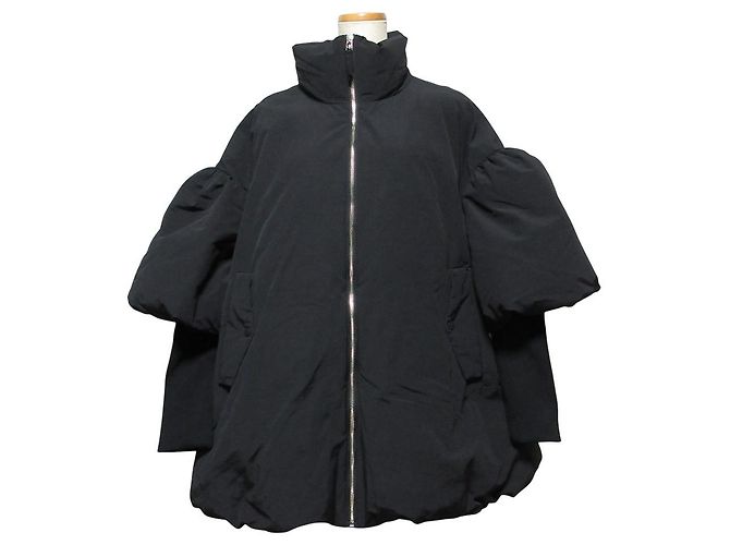 Autre Marque CELFORD Comfortable Padded Jacket Black