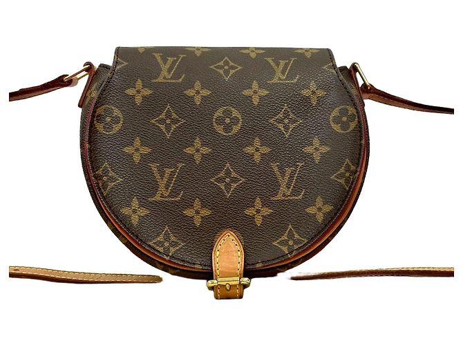 Piccola borsa a tracolla Louis Vuitton Monogram Marrone