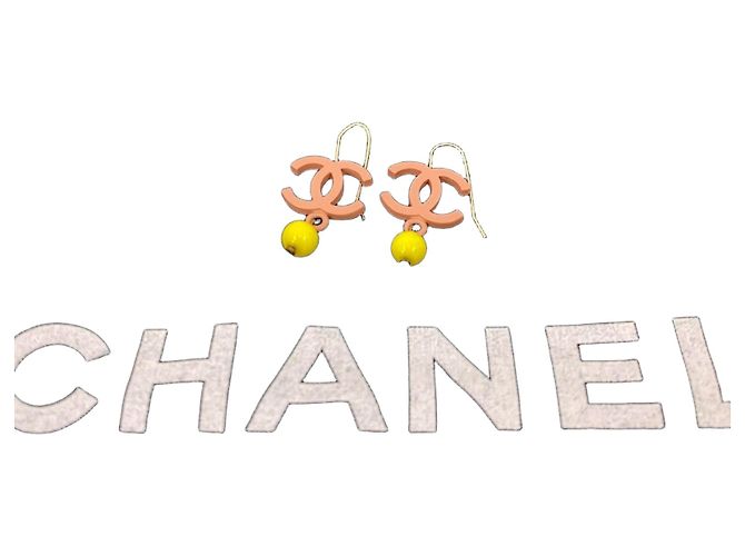 Orecchini Swing Chanel Rosa