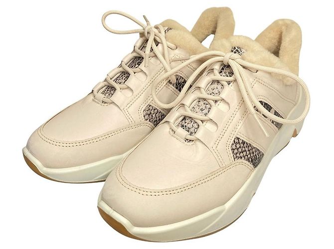 Autre Marque ECCO Chunky Sneaker Sneakers Beige