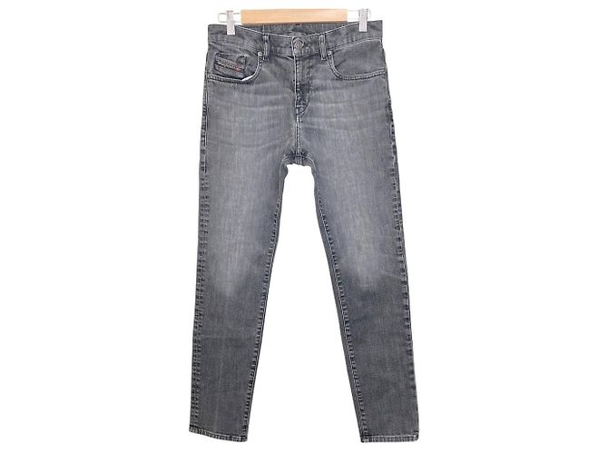Autre Marque Pantalones vaqueros DIESEL D-STRUKT-Z-T Castaño