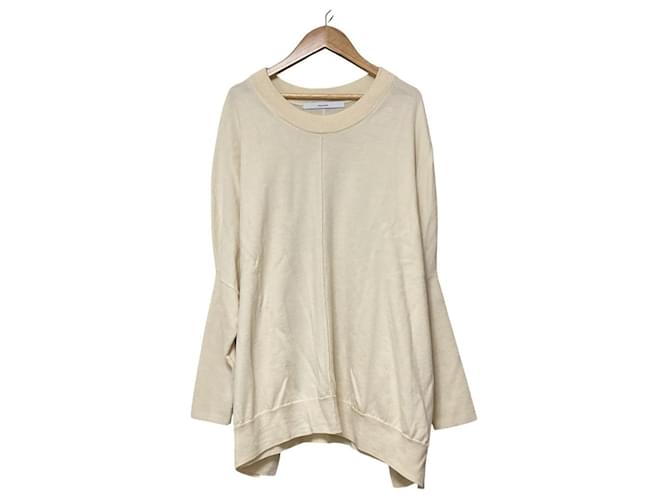 Autre Marque Wollstrickpullover FRAMeWORK Weiß