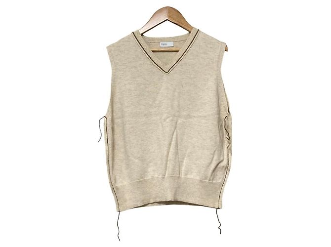 Autre Marque Strickweste ROSETTA GETTY Beige