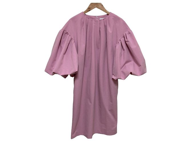 Autre Marque Vestido coco con mangas acampanadas CELFORD Rosa
