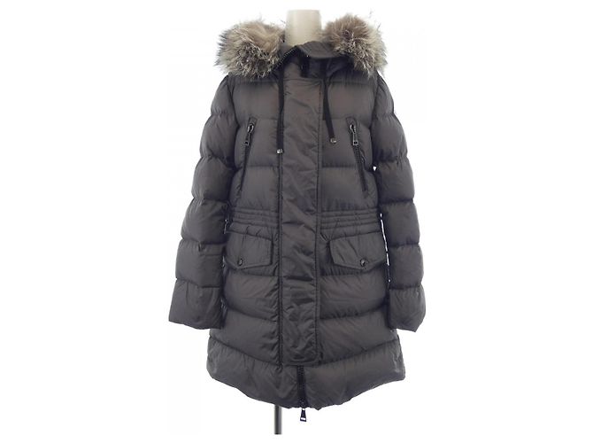 Casaco de penas Moncler APHROTI Marrom