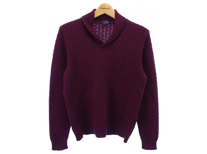 Autre Marque Zanone Wollstrick Lila