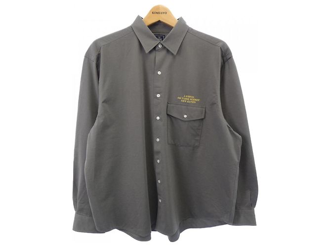 Autre Marque Camicia J.PRESS KANEMASA Marrone