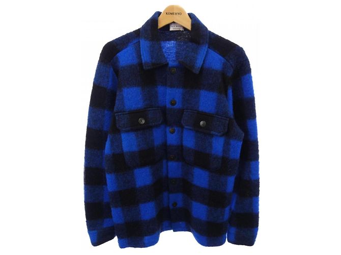 Autre Marque Camicia in cotone Guy Rover Nero Blu