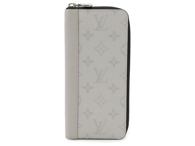 Louis Vuitton Tigarama Monogram Long Wallet Weiß