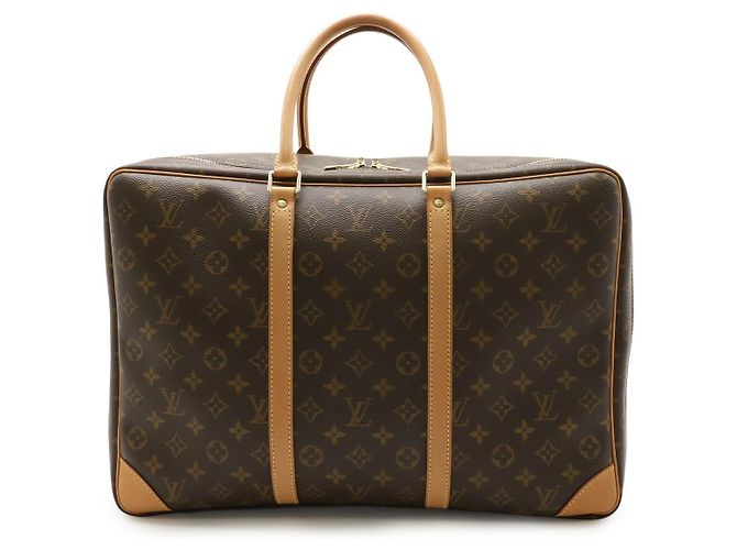 Bolsa de Viagem Louis Vuitton Sirius45 Monogram Marrom