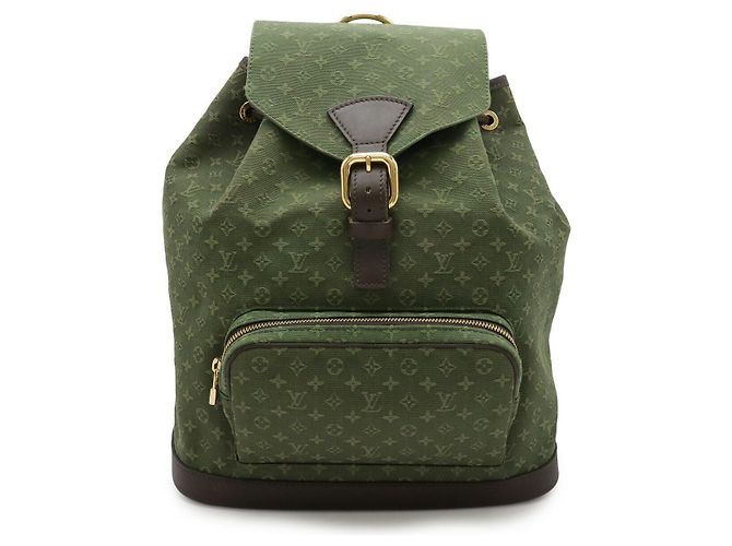 Louis Vuitton Monogram Mini Backpack Green