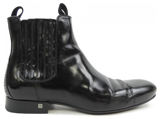 Louis Vuitton Stiefel Schwarz