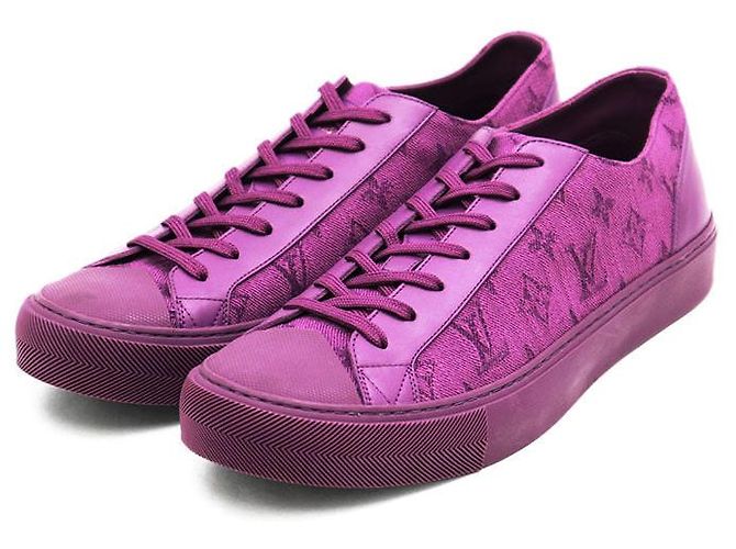 Louis Vuitton Monogram Canvas Sneaker Lila