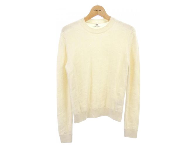Hermès Hermes H Motiv Strickware 34 Beige