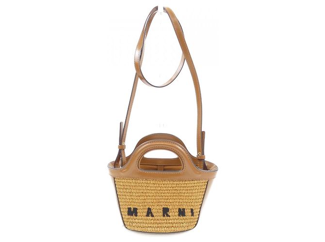 Bolsa Marni Marrom