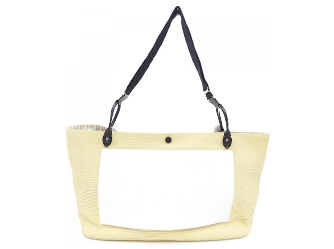 Maison Martin Margiela Bolsa de couro Maison Margiela Bege