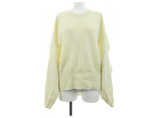 Stella Mc Cartney Tricô de cashmere Stella McCartney Amarelo