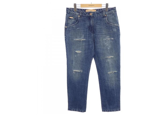 Autre Marque Jeans Blumarine Azul