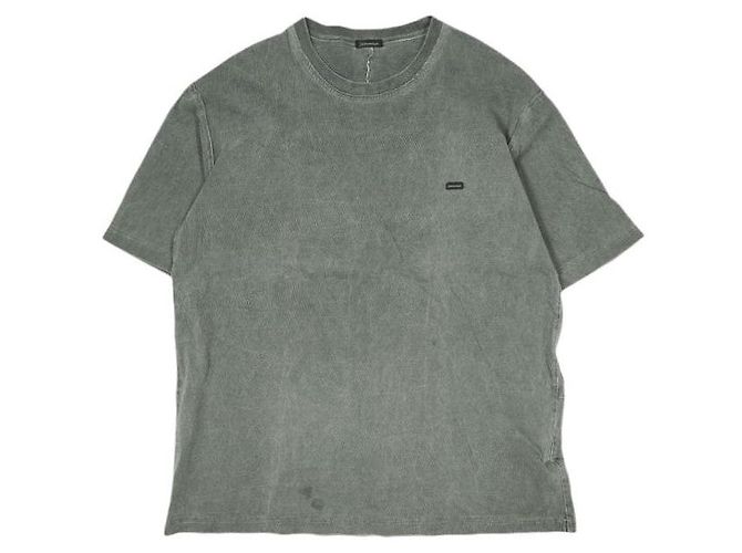 Autre Marque Camiseta UNDERCOVERISM After Tee Custom Hagi Tee de algodão Marrom Cinza antracite