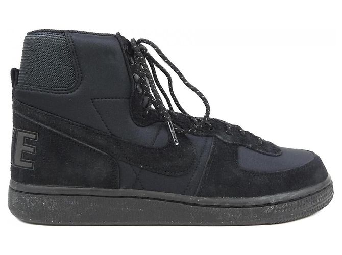 Autre Marque Nike Sneaker Schwarz
