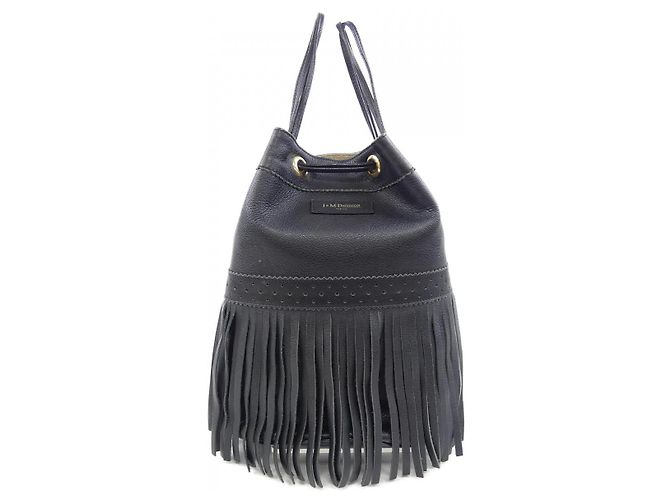 Autre Marque borsa J&M DAVIDSON Nero